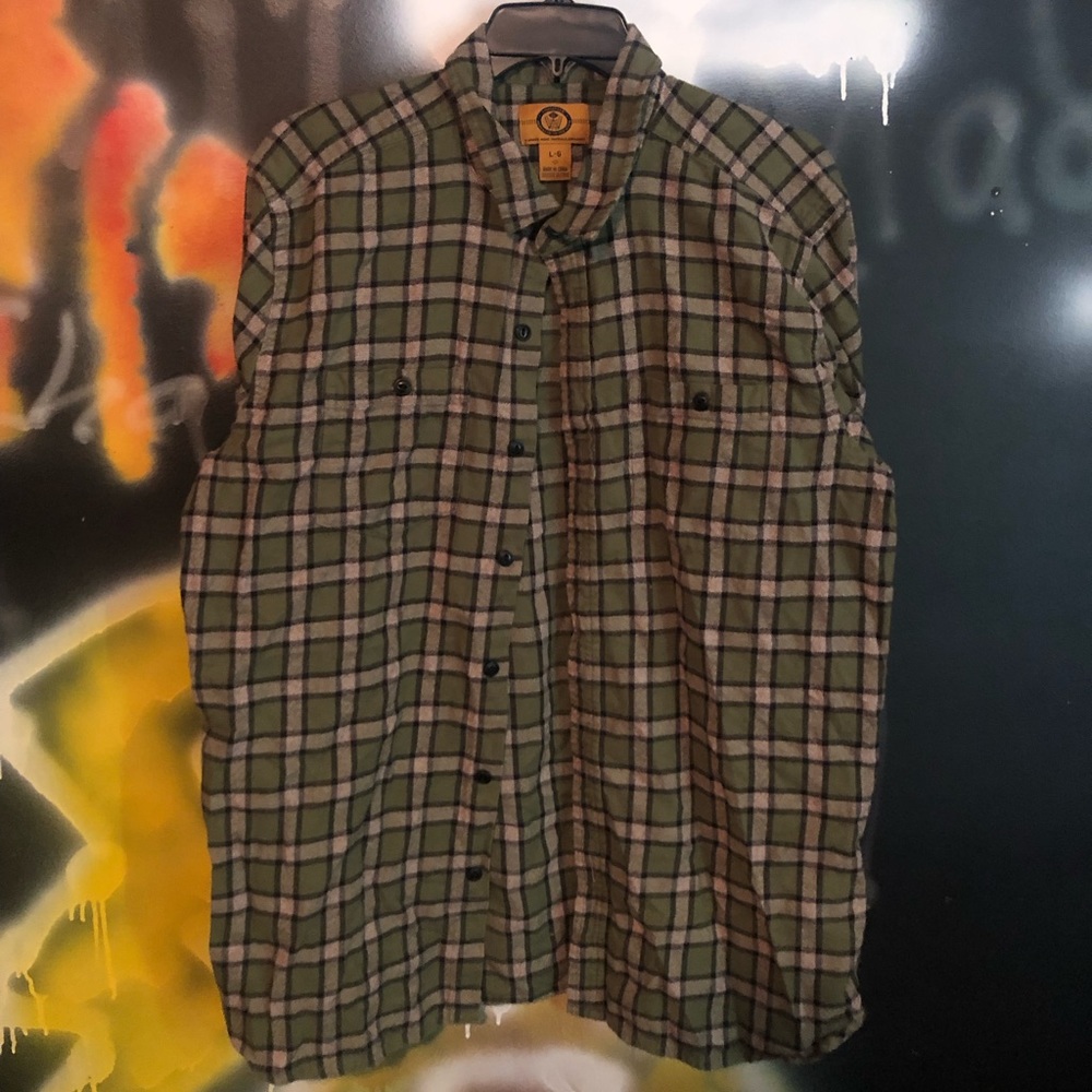 Stapleford x Urban Outfitters Button up Flannel Large